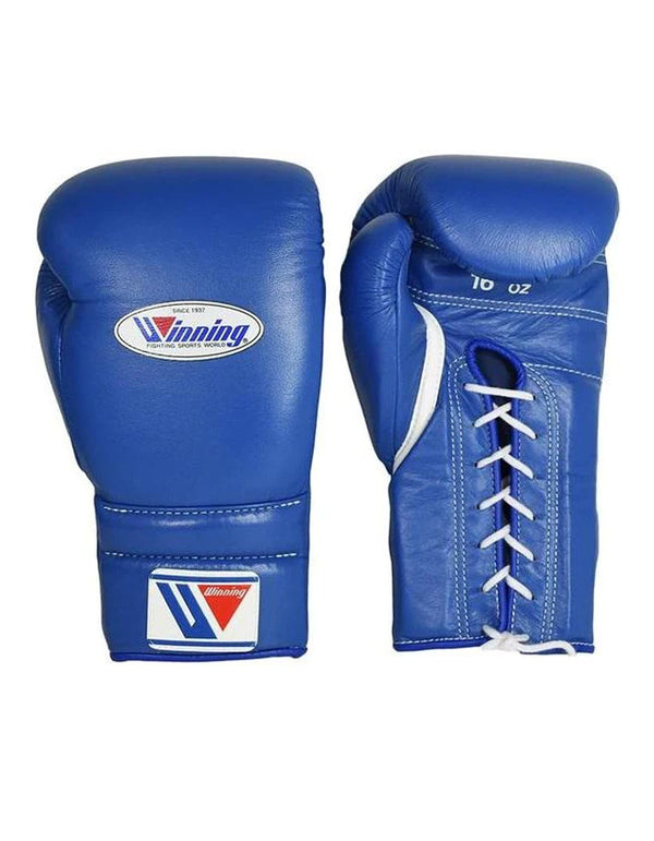 Winning Lace Up Gloves