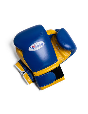 Winning Boxing Custom Velcro Gloves