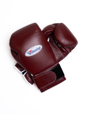 Winning Boxing Custom Velcro Gloves