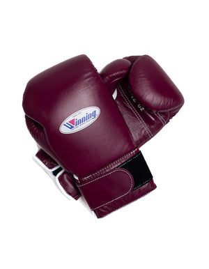 Winning Boxing Custom Velcro Gloves