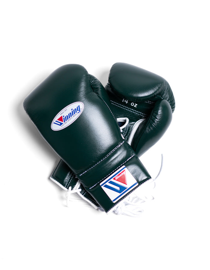 Winning Custom Lace Up Boxing Gloves
