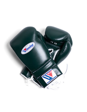 Winning Custom Lace Up Boxing Gloves