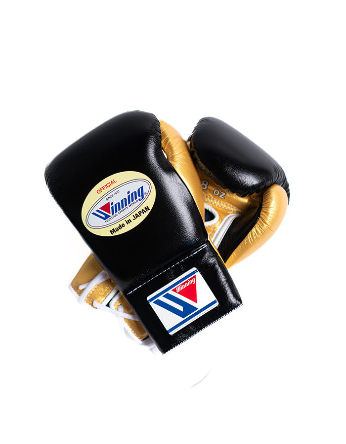 Winning Custom Lace Up Boxing Gloves