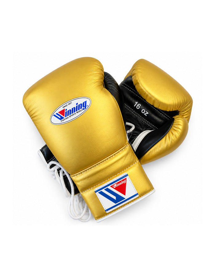 Winning Custom Lace Up Boxing Gloves
