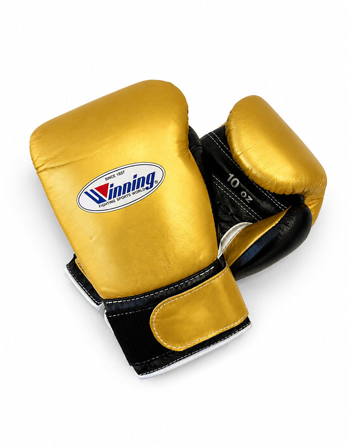 Winning Boxing Custom Velcro Gloves
