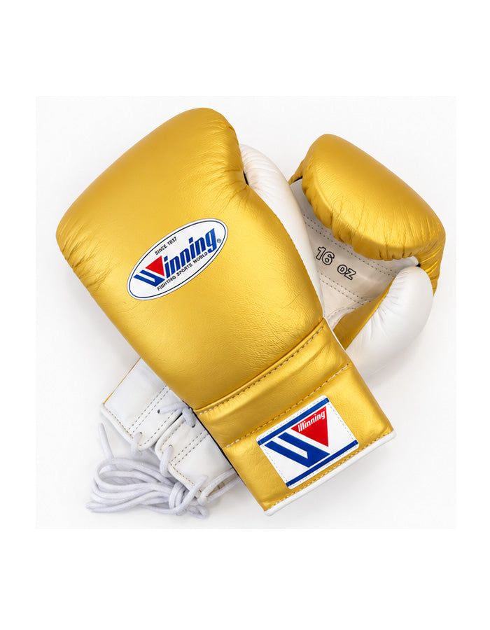 Winning Custom Lace Up Boxing Gloves