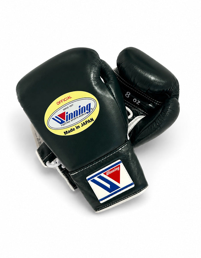 Winning Custom Lace Up Boxing Gloves