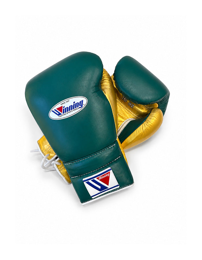 Winning Custom Lace Up Boxing Gloves