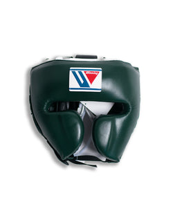 Winning Custom Cheek Headgear - Green