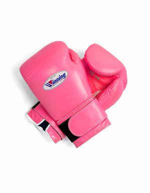 Winning Boxing Custom Velcro Gloves