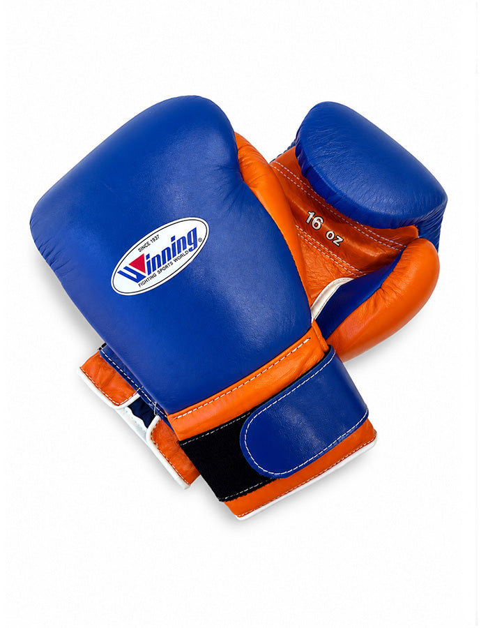 Winning Boxing Custom Velcro Gloves
