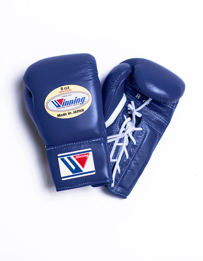 Winning Custom Lace Up Boxing Gloves
