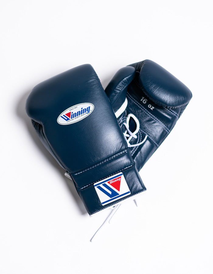 Winning Custom Lace Up Boxing Gloves
