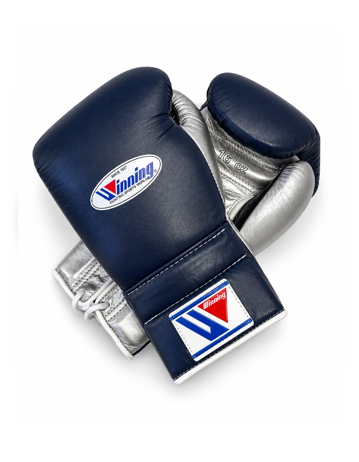 Winning Custom Lace Up Boxing Gloves