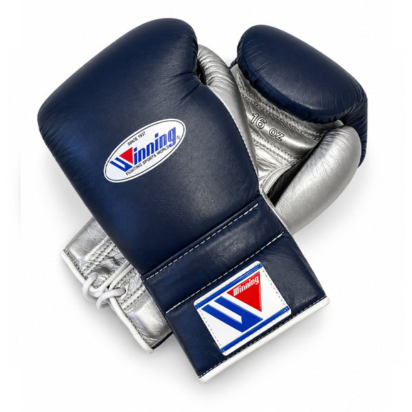navy/silver