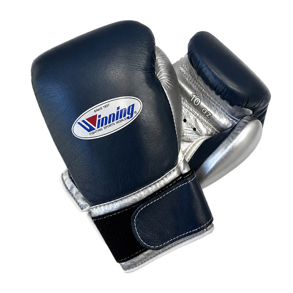 navy/silver