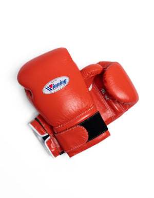 Winning Boxing Custom Velcro Gloves