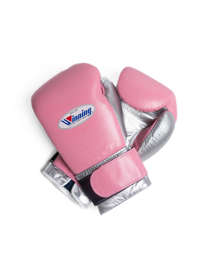 Winning Boxing Custom Velcro Gloves