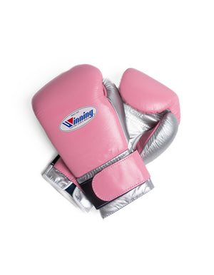 Winning Boxing Custom Velcro Gloves