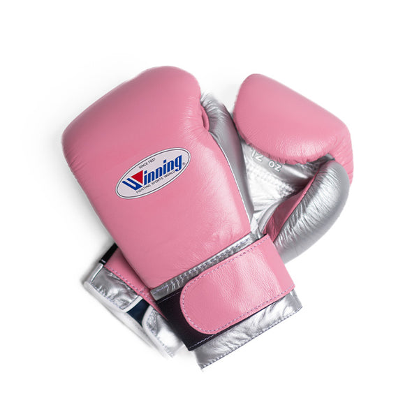 pink/silver