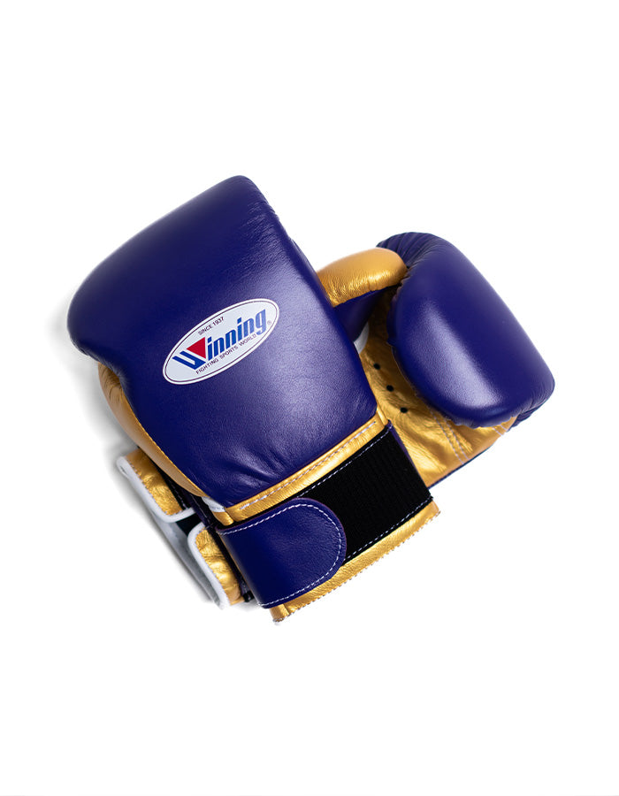 Winning Boxing Custom Velcro Gloves