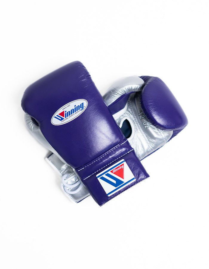 Winning Custom Lace Up Boxing Gloves