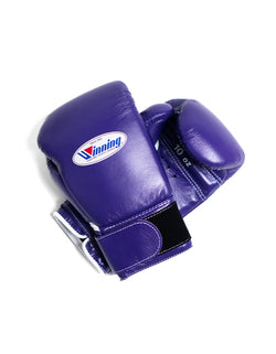 Winning Velcro Gloves - Purple