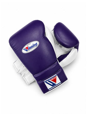 Winning Custom Lace Up Boxing Gloves