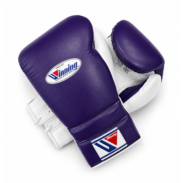 purple/white