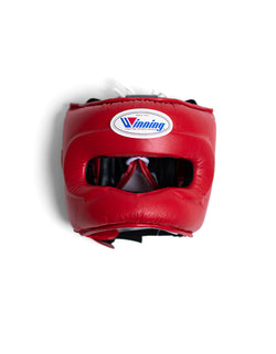 Winning Full Face Headgear - Red