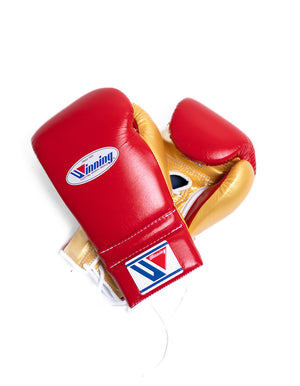 Winning Custom Lace Up Boxing Gloves