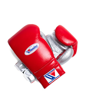 Winning Custom Lace Up Boxing Gloves