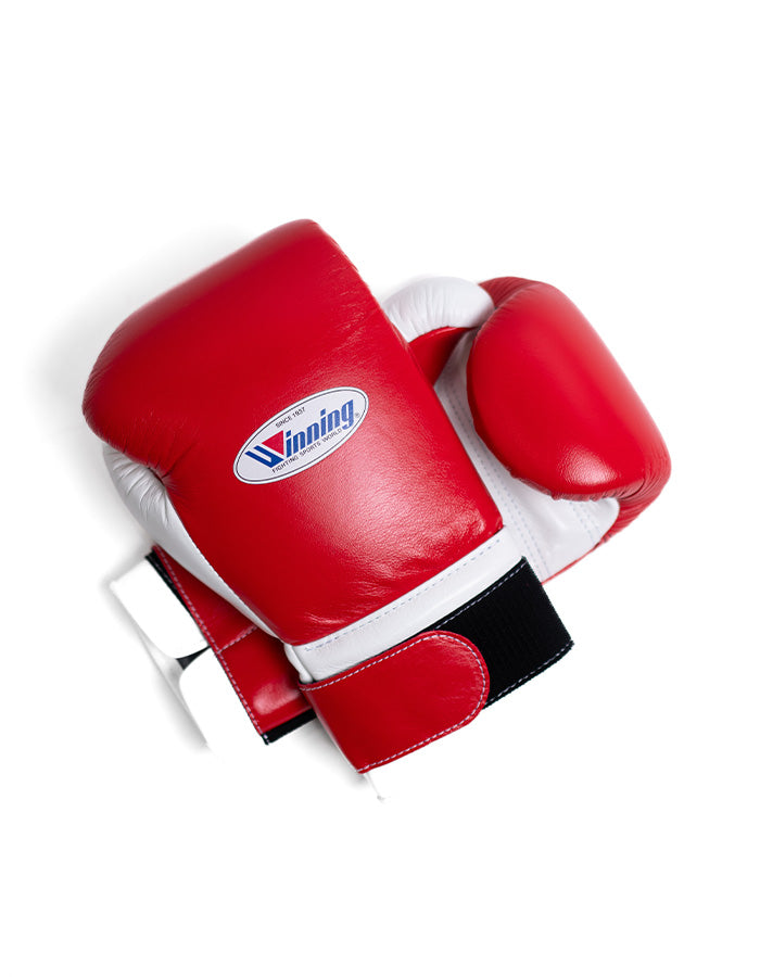 Winning Boxing Custom Velcro Gloves