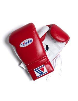 Winning Custom Lace Up Boxing Gloves