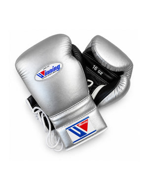 Winning Custom Lace Up Boxing Gloves