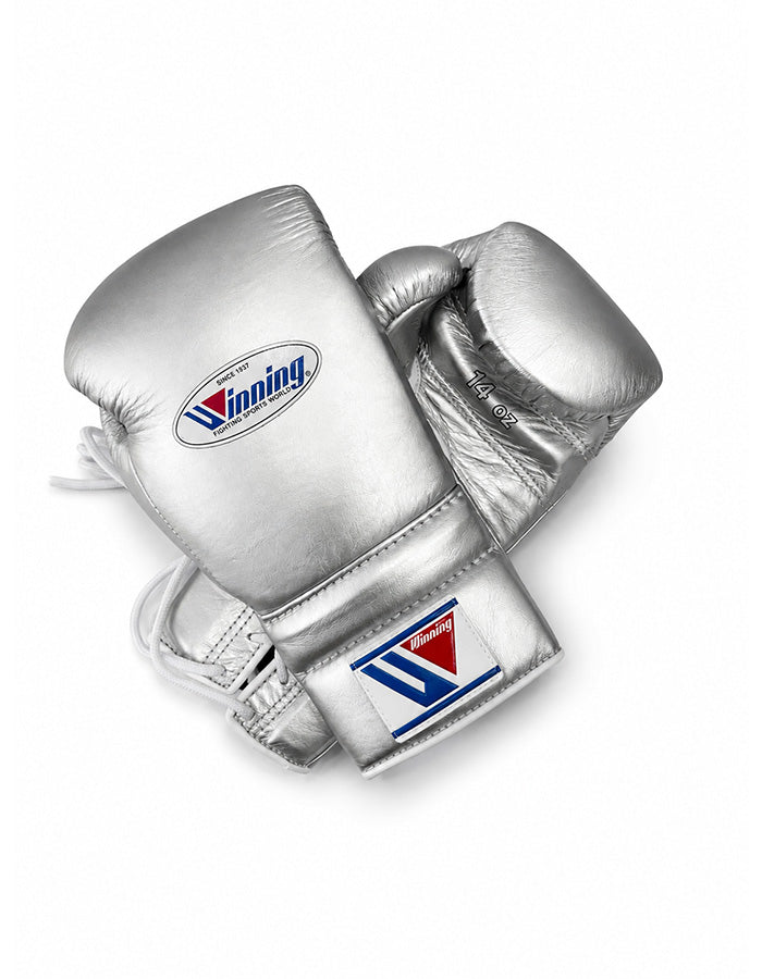 Winning Custom Lace Up Boxing Gloves