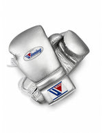 Winning Custom Lace Up Boxing Gloves