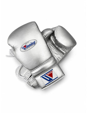 Winning Custom Lace Up Boxing Gloves