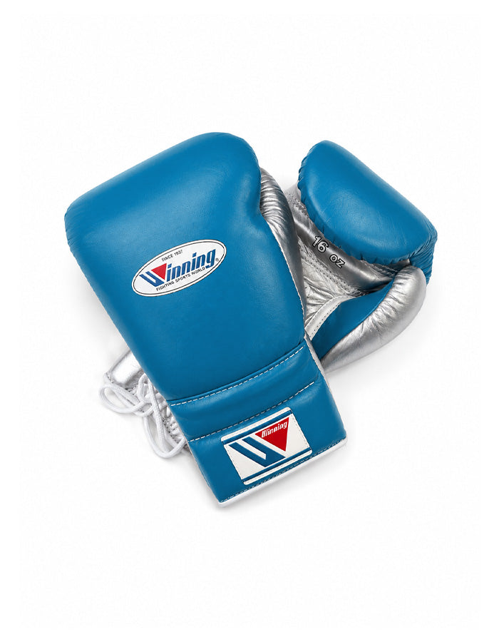 Winning Custom Lace Up Boxing Gloves