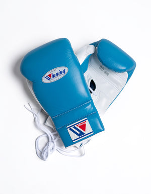 Winning Custom Lace Up Boxing Gloves