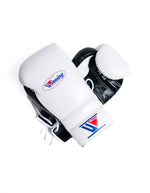 Winning Custom Lace Up Boxing Gloves