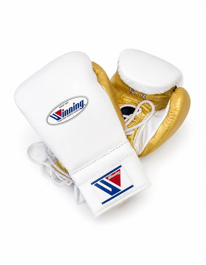 Winning Custom Lace Up Boxing Gloves