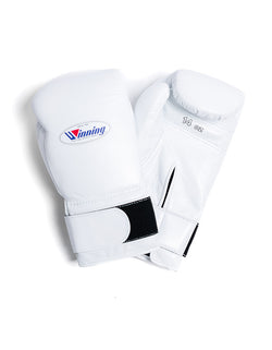 Winning Velcro Gloves - White