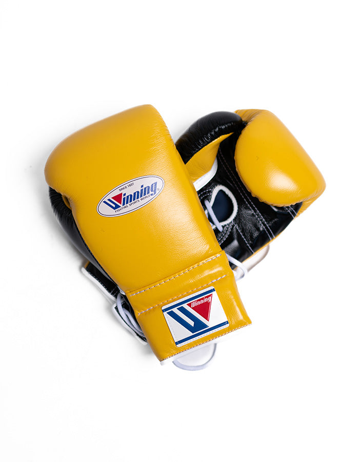 Winning Custom Lace Up Boxing Gloves