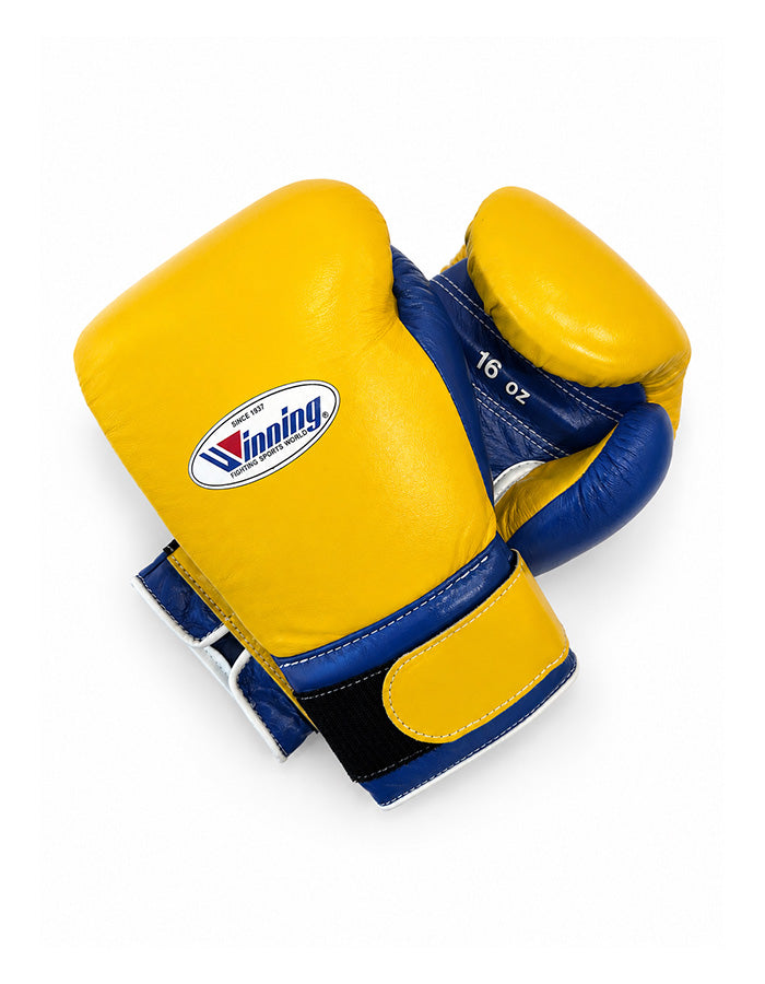 Winning Boxing Custom Velcro Gloves