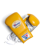 Winning Custom Lace Up Boxing Gloves