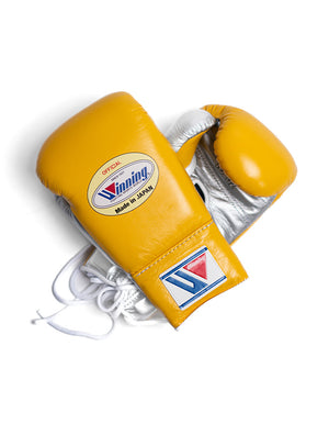 Winning Custom Lace Up Boxing Gloves