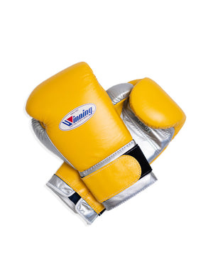 Winning Boxing Custom Velcro Gloves