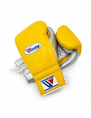 Winning Custom Lace Up Boxing Gloves