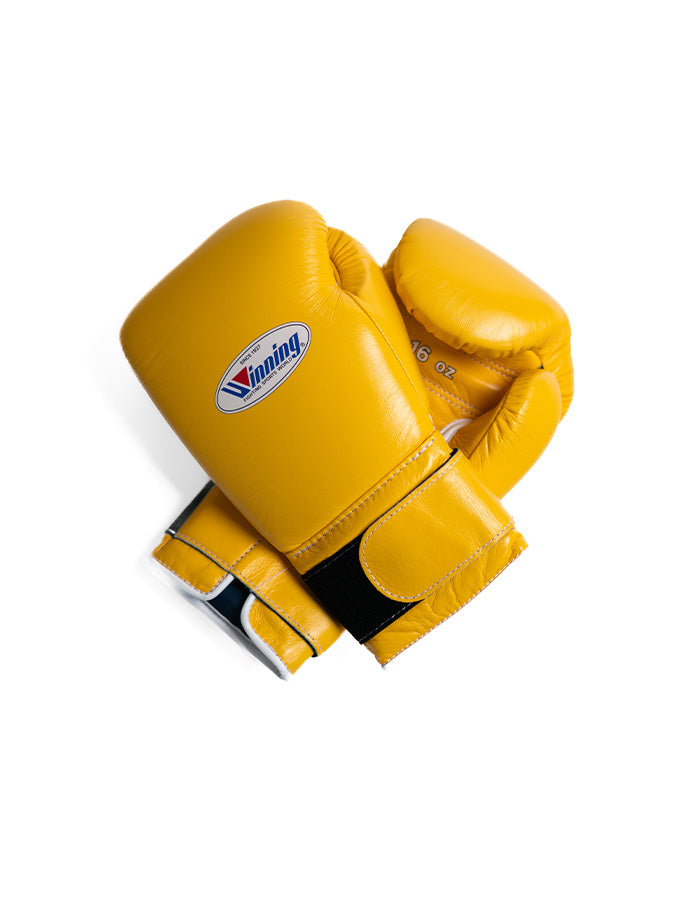 Winning Boxing Custom Velcro Gloves